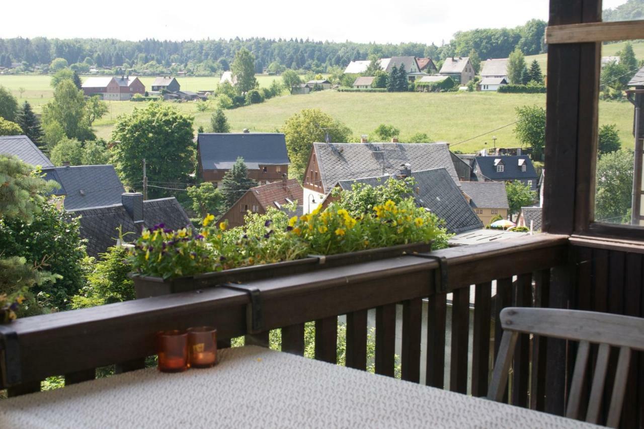 Ferienhof Hering 힌테르헤름스도르프 외부 사진